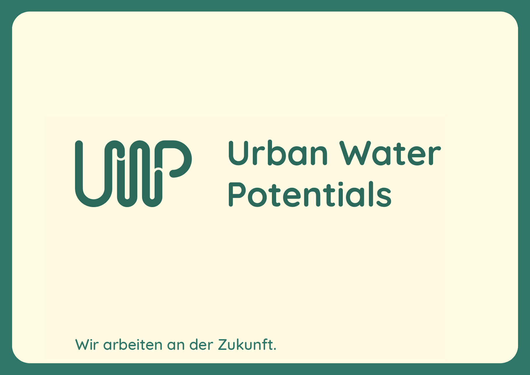 Urban water potentials