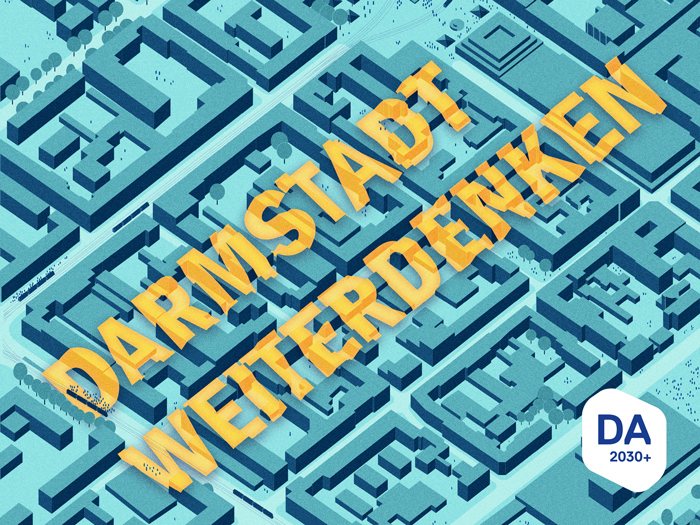 District city Darmstadt 2030+