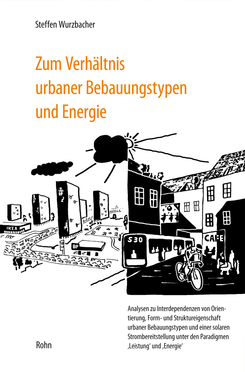 On the relationship between urban development types and energy